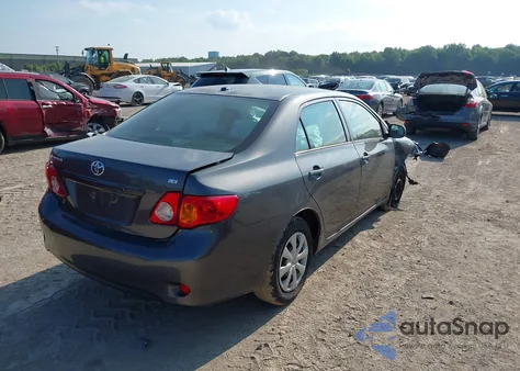 2010 Toyota Corolla Le from USA, damaged, VIN JTDBU4EEXAJ074756